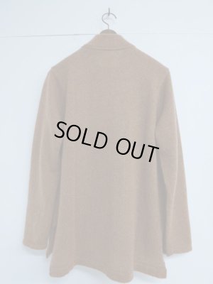 画像9: bukht MOHAIR ZIP MOC NECK CAMEL