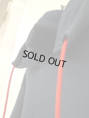 画像2: PHINGERIN RIBBED PARKA MLT ネイビー