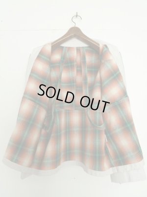 画像7: PHINGERIN DEER ZIP RUN JACKET クラストホワイト