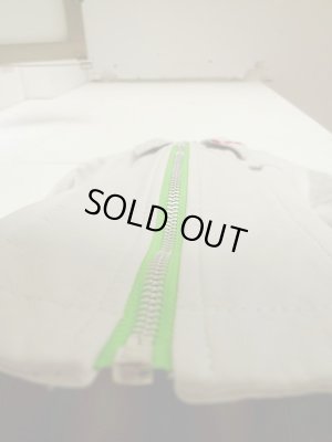 画像6: PHINGERIN DEER ZIP RUN JACKET クラストホワイト