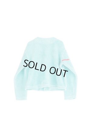 画像7: PHINGERIN FLUFFY JUMPER ターコイズブルー