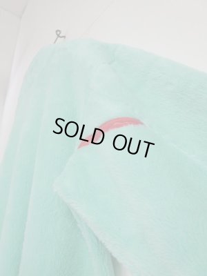 画像11: PHINGERIN FLUFFY JUMPER ターコイズブルー