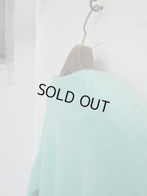 画像10: PHINGERIN FLUFFY JUMPER ターコイズブルー