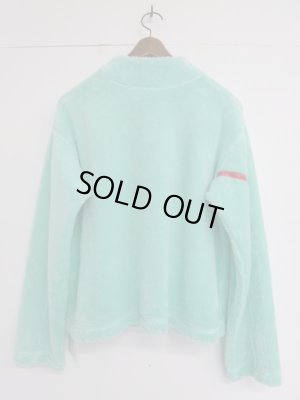 画像8: PHINGERIN FLUFFY JUMPER ターコイズブルー