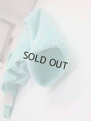 画像12: PHINGERIN FLUFFY JUMPER ターコイズブルー