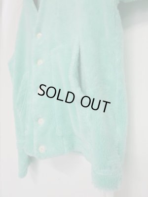 画像4: PHINGERIN FLUFFY JUMPER ターコイズブルー