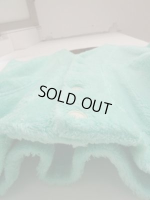 画像5: PHINGERIN FLUFFY JUMPER ターコイズブルー