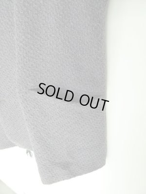 画像6: bukht NOTCHED LAPEL JACKET BLACK PURPLE