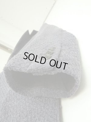 画像7: bukht NOTCHED LAPEL JACKET BLACK PURPLE