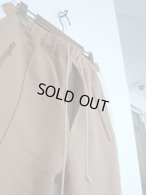 画像4: bukht TRACK PANTS BEIGE