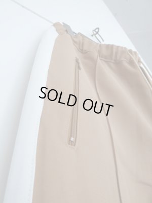 画像3: bukht TRACK PANTS BEIGE