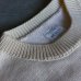 画像4: THE NERDYS hard cotton knit sweat O.white (4)