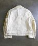 画像2: THE NERDYS TRENCH short jacket O.white