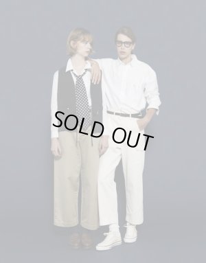 画像10: THE NERDYS JEAN REVERSIBLE VEST U.INDIGO×BLACK