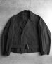 画像2: THE NERDYS TRENCH short jacket Black