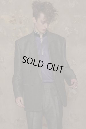 画像12: LITTLEBIG Houndstooth 2-Tuck Tapered Trousers