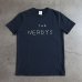 画像1: THE NERDYS t-shirt NAVY (1)