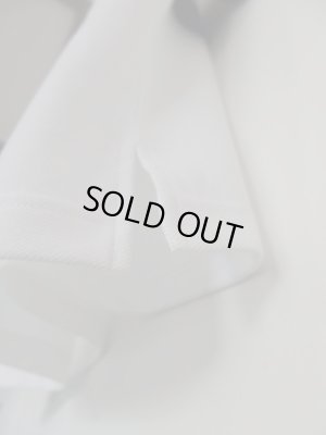 画像7: PHINGERIN RUN POLO ホワイト×ネイビー