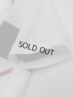 画像6: PHINGERIN RUN POLO ホワイト×ネイビー