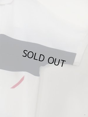 画像5: PHINGERIN RUN POLO ホワイト×ネイビー