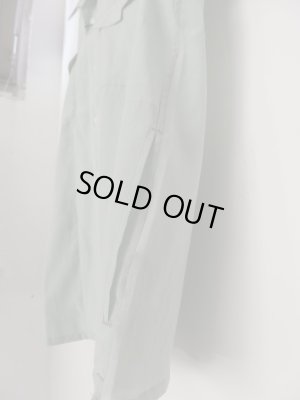 画像6: bukht OPEN COLLAR SHIRTS LIGHT GREEN