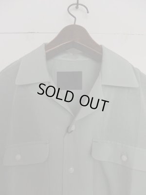 画像2: bukht OPEN COLLAR SHIRTS LIGHT GREEN