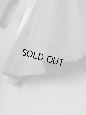 画像7: bukht OPEN COLLAR SHIRTS LIGHT GREEN