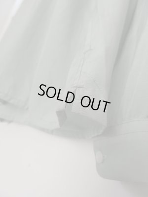 画像12: bukht OPEN COLLAR SHIRTS LIGHT GREEN