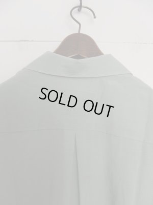 画像9: bukht OPEN COLLAR SHIRTS LIGHT GREEN