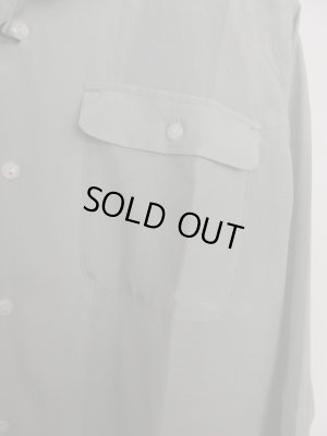 画像4: bukht OPEN COLLAR SHIRTS LIGHT GREEN