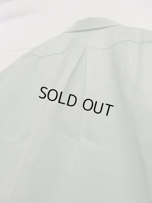 画像10: bukht OPEN COLLAR SHIRTS LIGHT GREEN