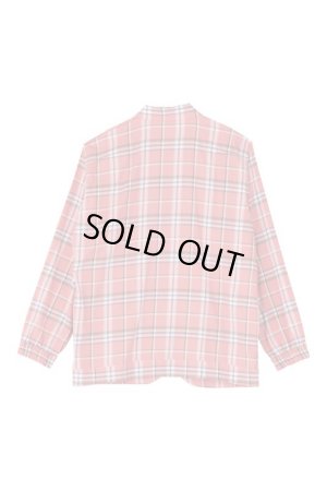 画像7: PHINGERIN NIGHT SHIRT WC レッドチェック