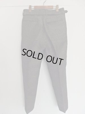 画像8: LITTLEBIG Houndstooth 2-Tuck Tapered Trousers