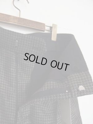 画像4: LITTLEBIG Houndstooth 2-Tuck Tapered Trousers