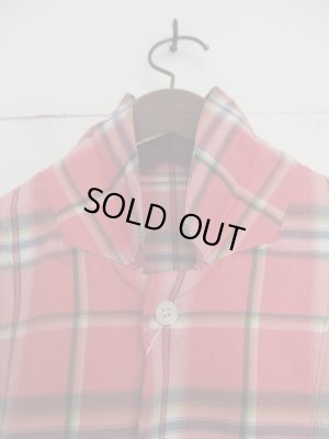 画像3: PHINGERIN NIGHT SHIRT WC レッドチェック