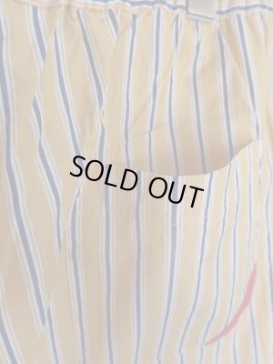 画像7: PHINGERIN NIGHT PANTS RL イエローストライプ