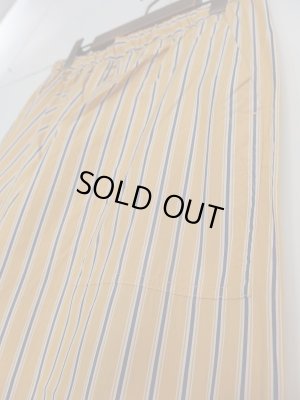 画像2: PHINGERIN NIGHT PANTS RL イエローストライプ