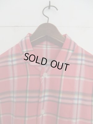 画像2: PHINGERIN NIGHT SHIRT WC レッドチェック