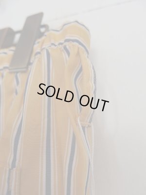 画像8: PHINGERIN NIGHT PANTS RL イエローストライプ