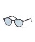 画像2: SANDINISTA Catchy Sunglasses BLACK×LIGHT BLUE LENS