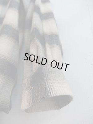 画像11: EFILEVOL Flannel Little Russell Shirt Ombre