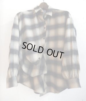 画像3: EFILEVOL Flannel Little Russell Shirt Ombre