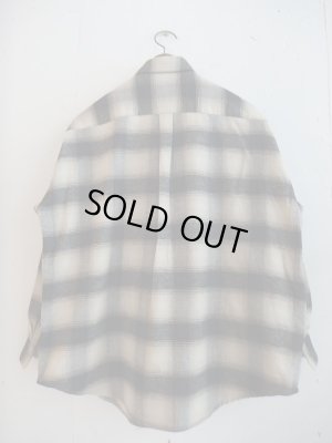 画像9: EFILEVOL Flannel Little Russell Shirt Ombre