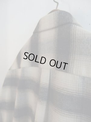 画像10: EFILEVOL Flannel Little Russell Shirt Ombre