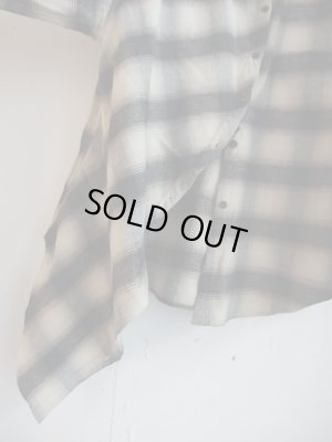 画像7: EFILEVOL Flannel Little Russell Shirt Ombre