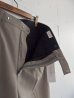 画像5: LITTLEBIG 2-Tuck Tapered Trousers Grey (5)