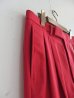 画像5: LITTLEBIG 2-Tuck Tapered Trousers Red