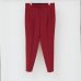 画像1: LITTLEBIG 2-Tuck Tapered Trousers Red (1)