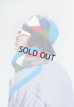 画像13: PHINGERIN CUSHY BLOUSON ターコイズ