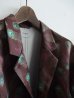 画像3: EFILEVOL Feather Pattern Shirt Coat
